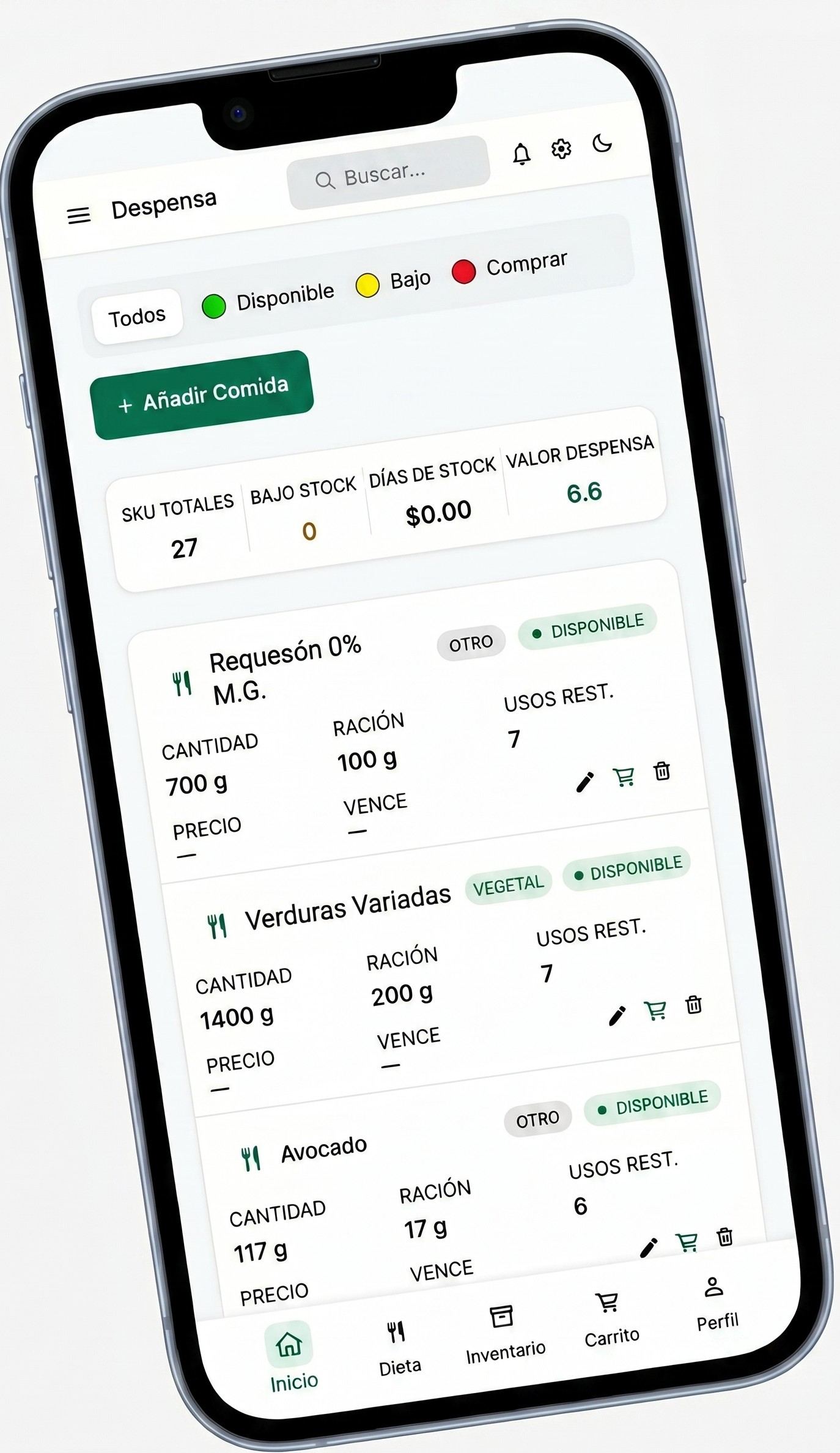 App Despensa
